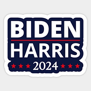 Biden Harris Election 2024 III Sticker